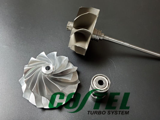 Van de de Assemblagereparatie van het Garrettgtb2060v GTB2060V GT20R GT22R bevordert het TurboKogellager van de de Uitrustingsslang de Staafwiel + Schachtwiel